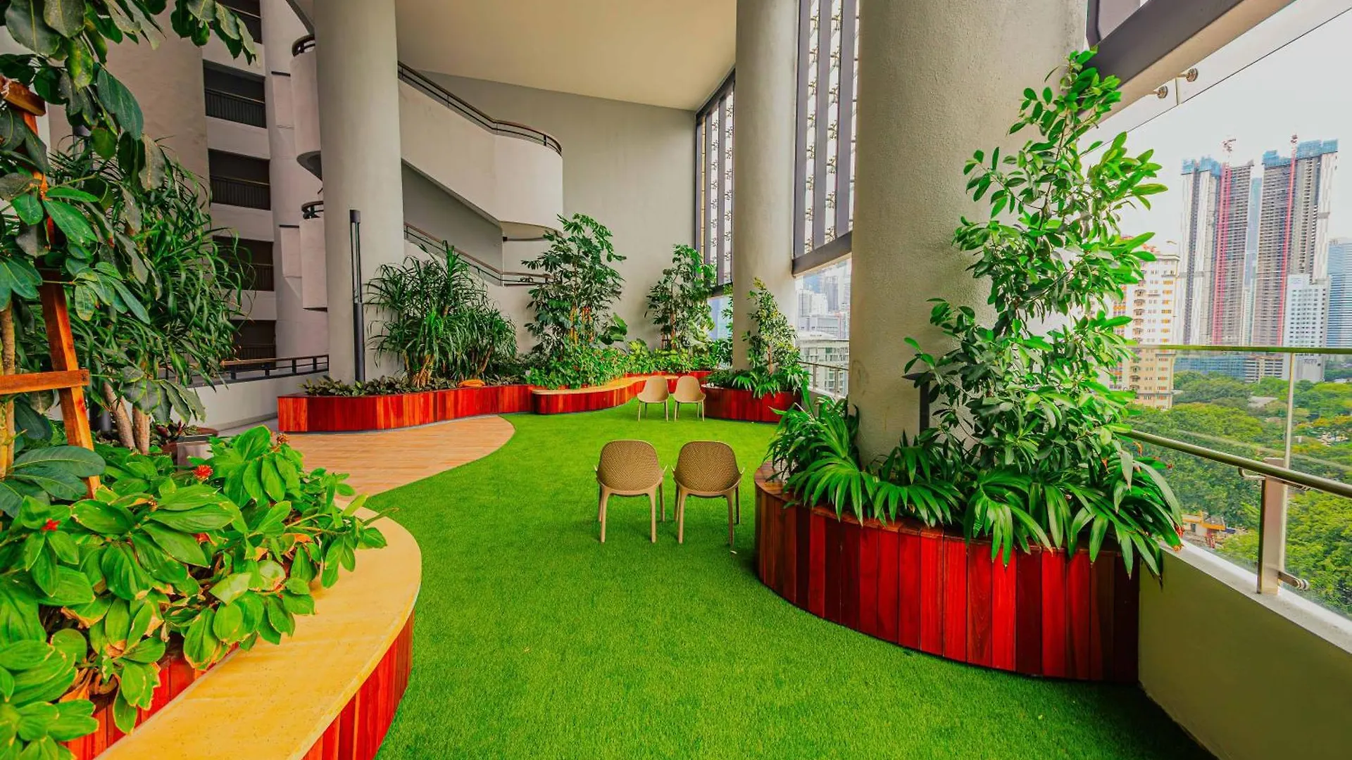 The Atrium At Jalan Ampang By Okbnb - Cozy 2 Bedroom, 3 Mins To Klcc Kuala Lumpur Apartmán