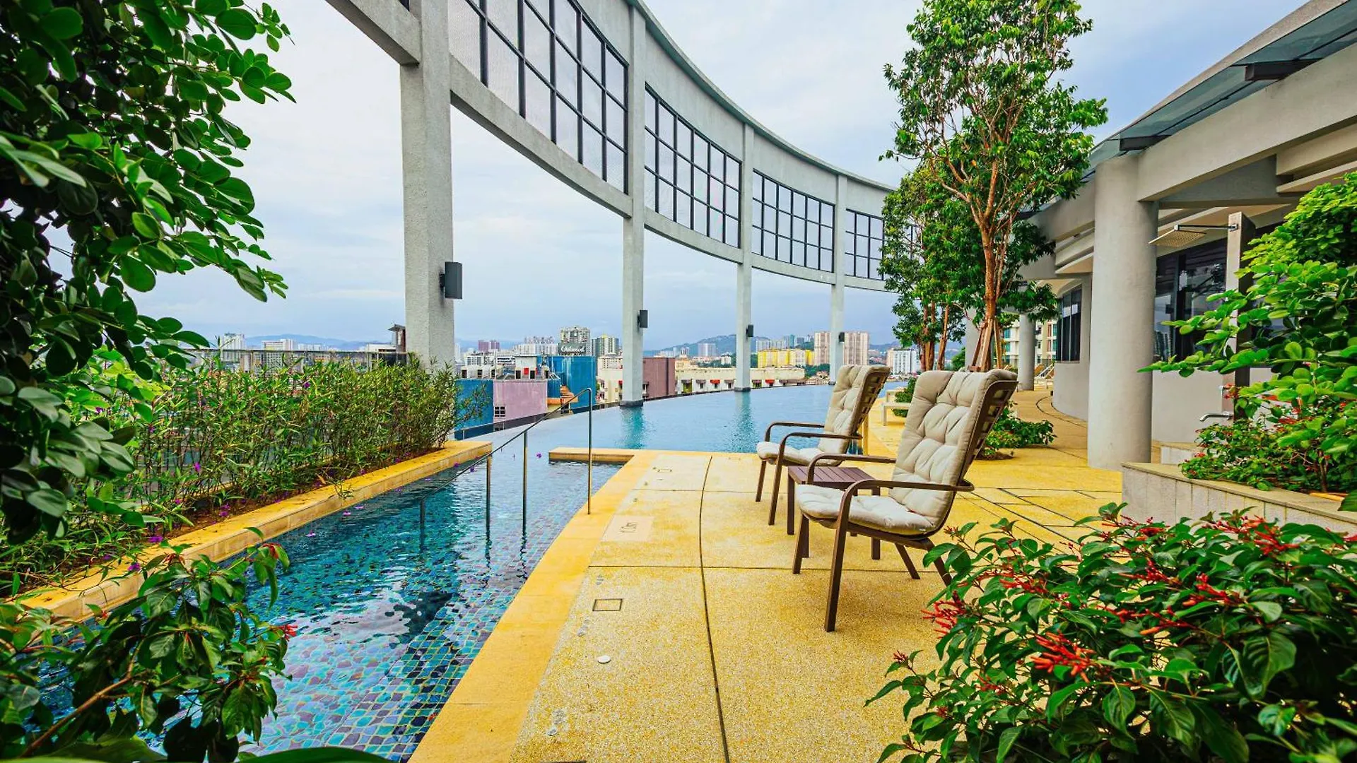 Apartmán The Atrium At Jalan Ampang By Okbnb - Cozy 2 Bedroom, 3 Mins To Klcc Kuala Lumpur Malajsie