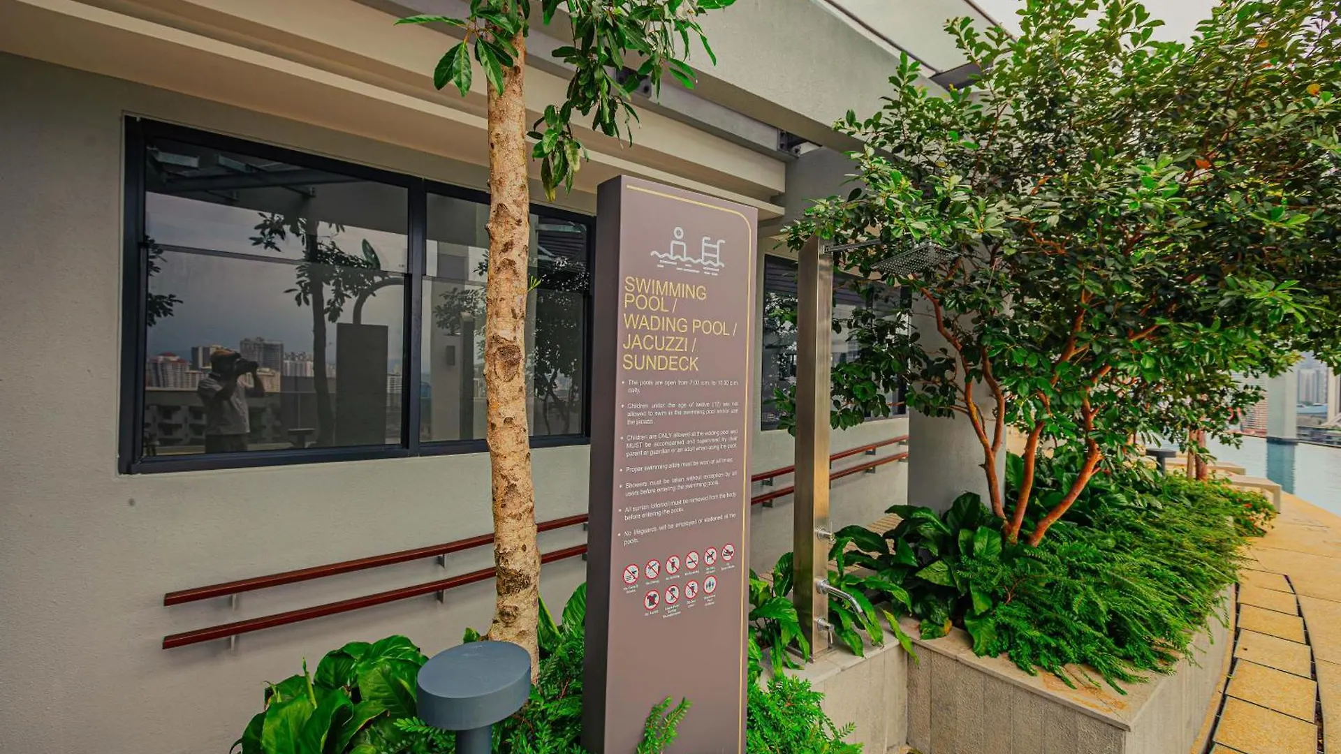 Apartmán The Atrium At Jalan Ampang By Okbnb - Cozy 2 Bedroom, 3 Mins To Klcc Kuala Lumpur