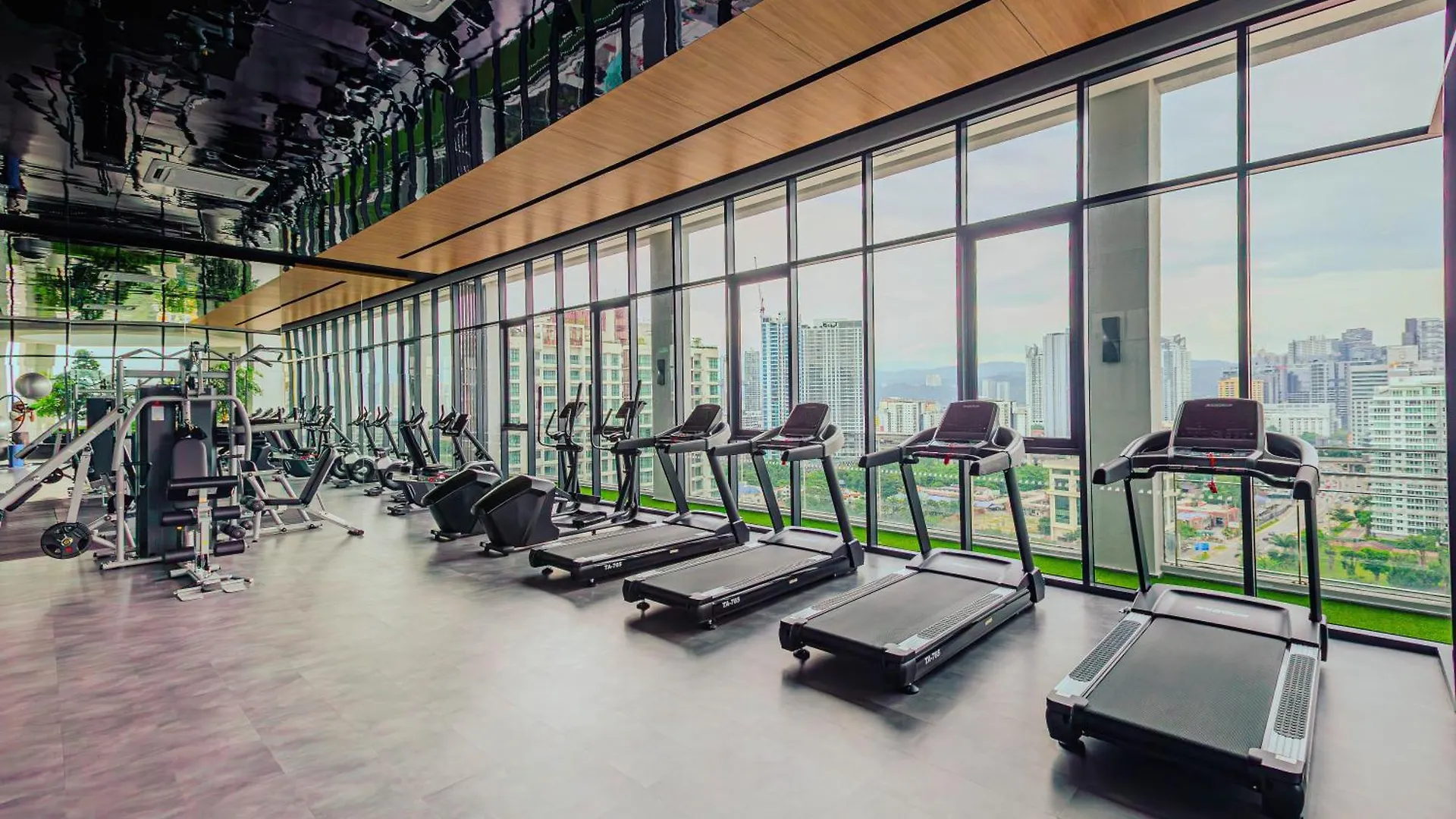 The Atrium At Jalan Ampang By Okbnb - Cozy 2 Bedroom, 3 Mins To Klcc Kuala Lumpur Apartmán