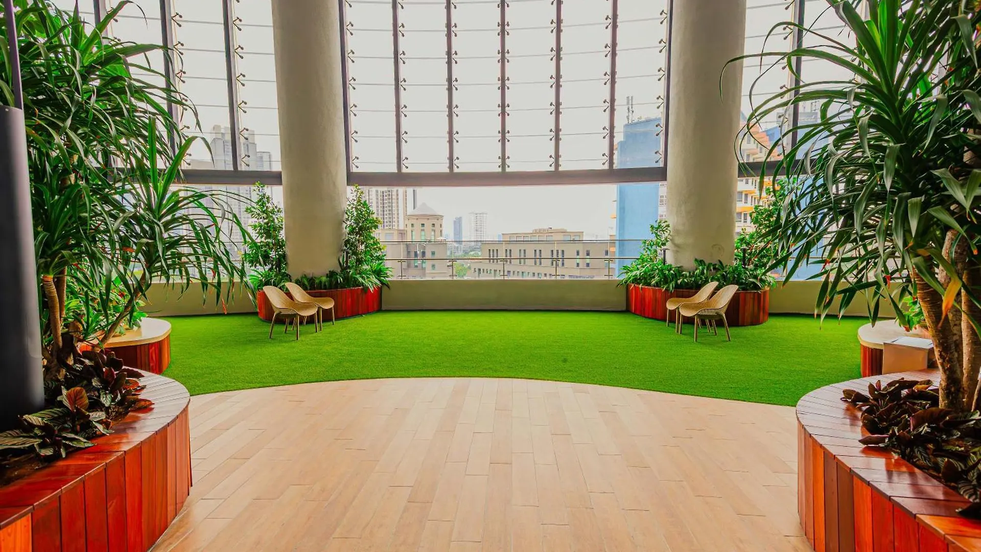 Apartmán The Atrium At Jalan Ampang By Okbnb - Cozy 2 Bedroom, 3 Mins To Klcc Kuala Lumpur