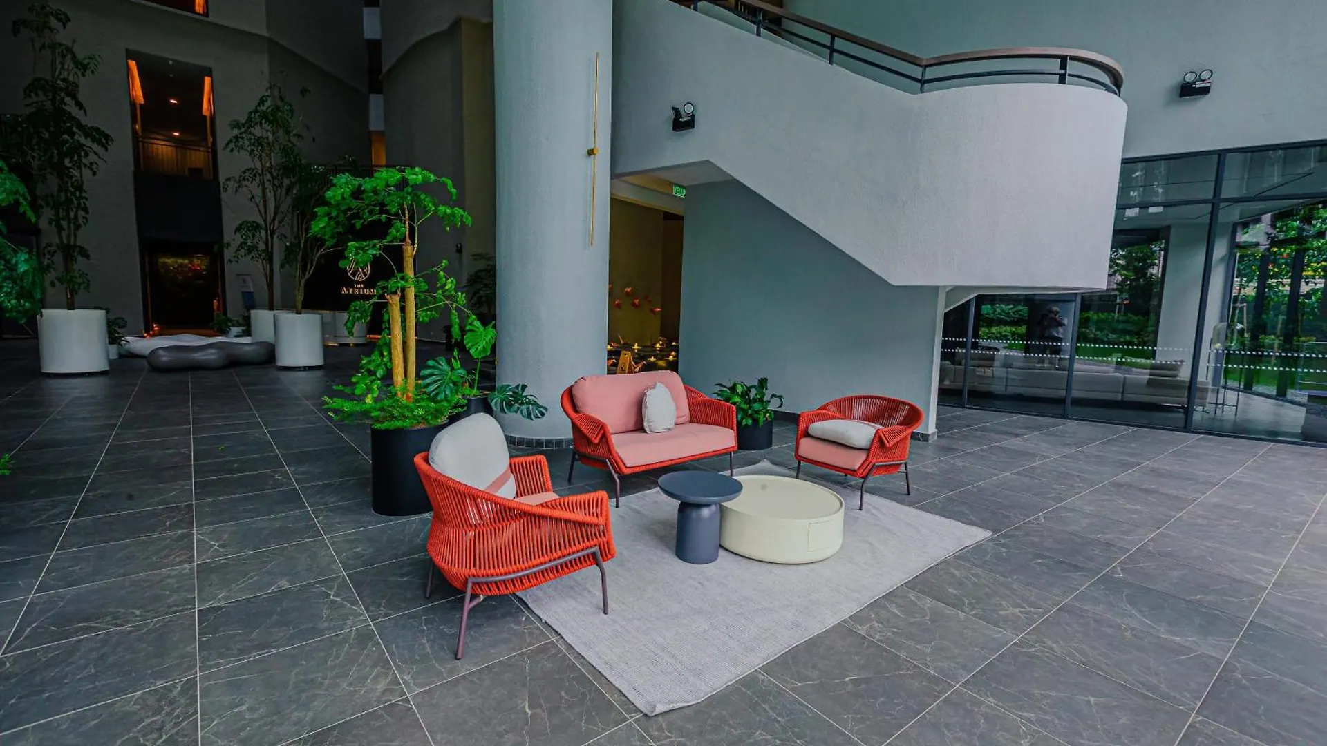 Apartmán The Atrium At Jalan Ampang By Okbnb - Cozy 2 Bedroom, 3 Mins To Klcc Kuala Lumpur