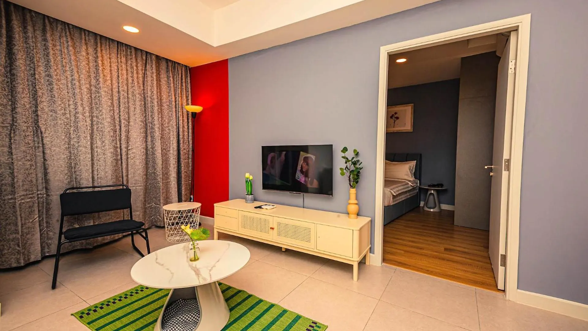 Apartmán The Atrium At Jalan Ampang By Okbnb - Cozy 2 Bedroom, 3 Mins To Klcc Kuala Lumpur Malajsie