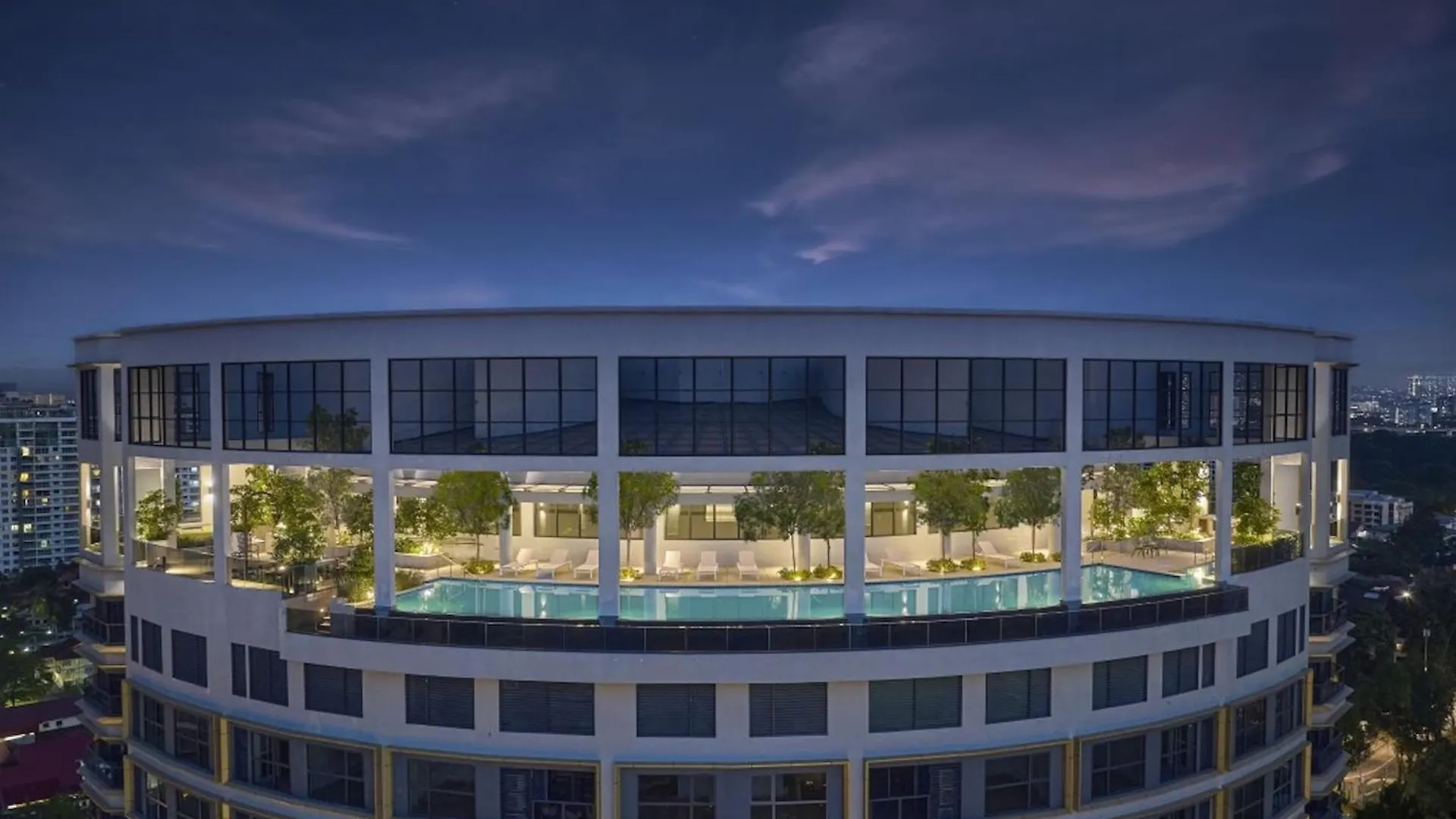 The Atrium At Jalan Ampang By Okbnb - Cozy 2 Bedroom, 3 Mins To Klcc Kuala Lumpur 0*,  Malajsie