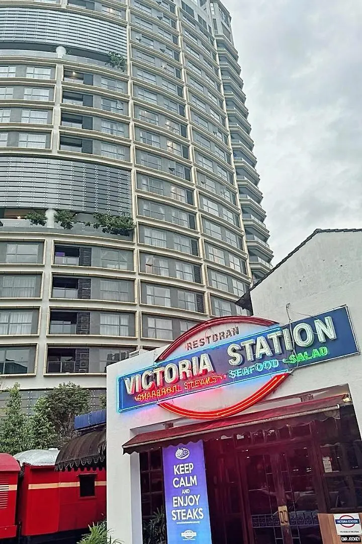 The Atrium At Jalan Ampang By Okbnb - Cozy 2 Bedroom, 3 Mins To Klcc Kuala Lumpur 0*,  Malajsie